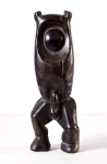 “Burned figure”   1986   Burnt Sycamore   28x8x5cm