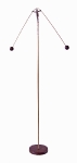“Balancing Man”   1974   Lignum Vitae and brass   71x30cm
