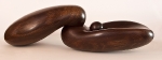 “Laburnum  3 Piece”   1974   Oiled Laburnum   22x75x25cm